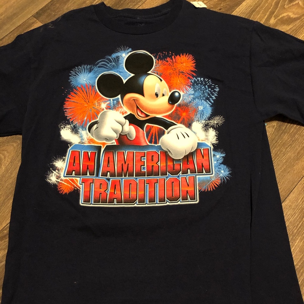 4th of July Disney t-shirt